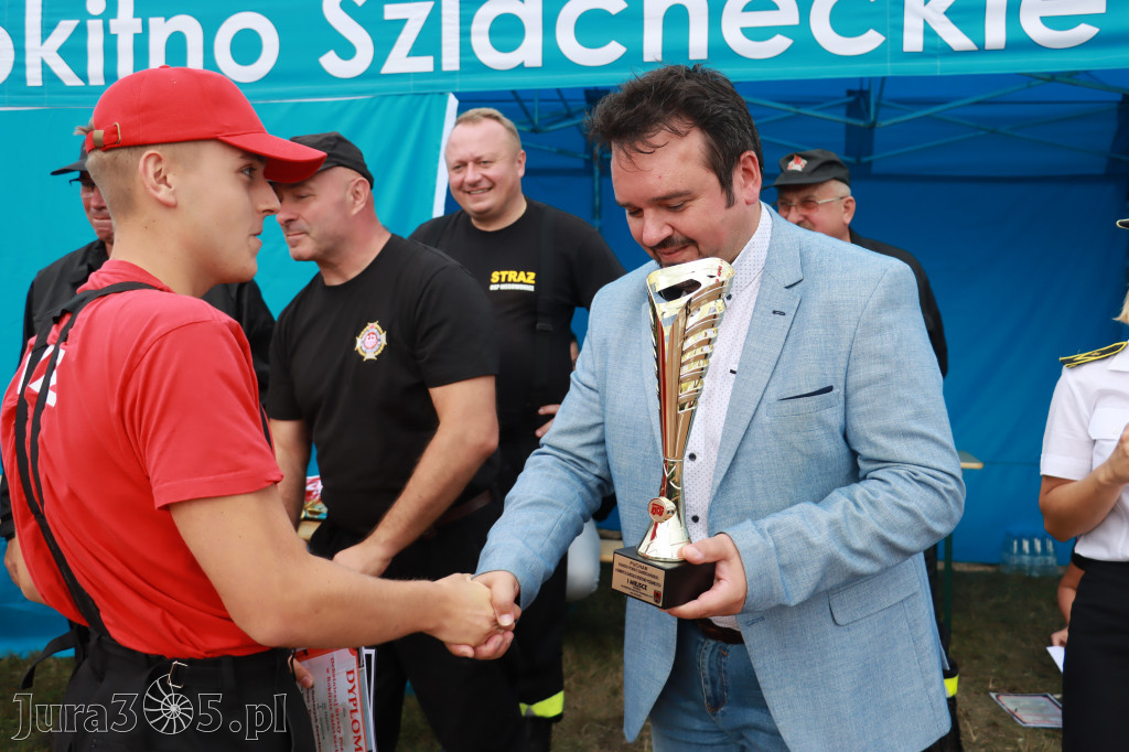 Zawody Sportowo-Pożarnicze OSP Gminy Łazy cz. II
