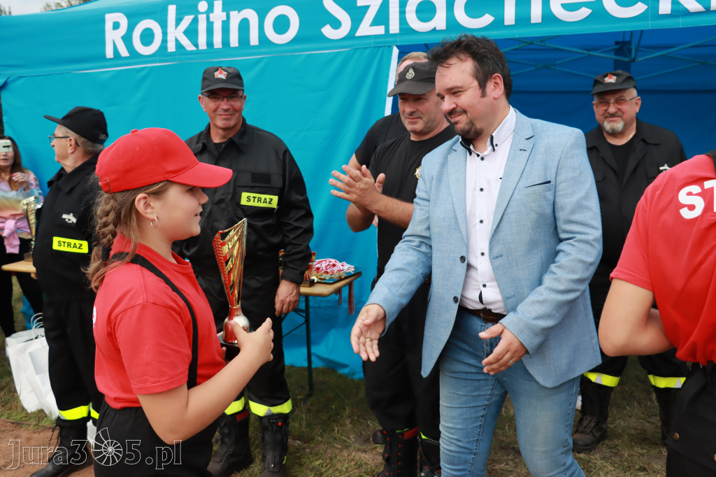 Zawody Sportowo-Pożarnicze OSP Gminy Łazy cz. II