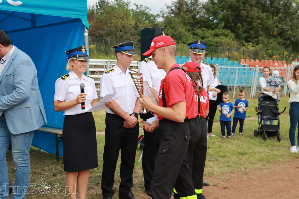 Zawody Sportowo-Pożarnicze OSP Gminy Łazy cz. II