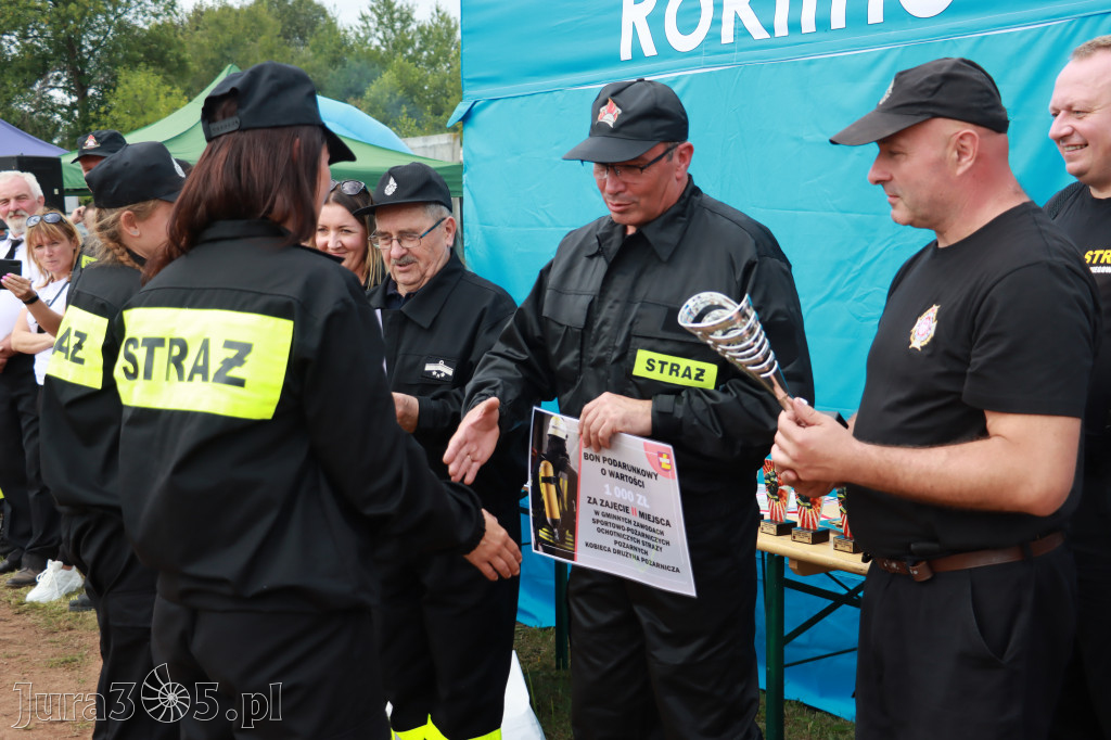 Zawody Sportowo-Pożarnicze OSP Gminy Łazy cz. II