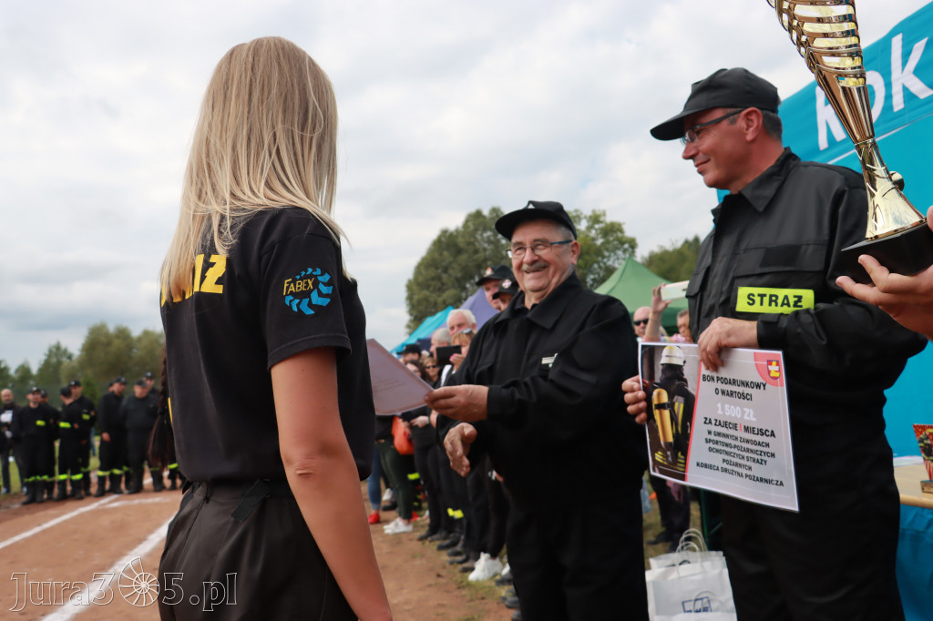 Zawody Sportowo-Pożarnicze OSP Gminy Łazy cz. II