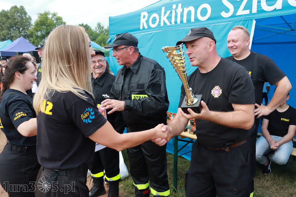 Zawody Sportowo-Pożarnicze OSP Gminy Łazy cz. II
