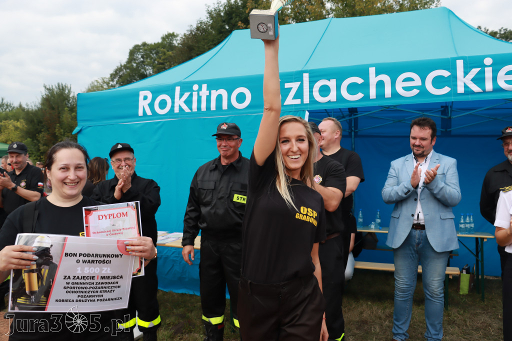 Zawody Sportowo-Pożarnicze OSP Gminy Łazy cz. II