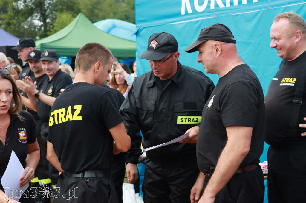 Zawody Sportowo-Pożarnicze OSP Gminy Łazy cz. II