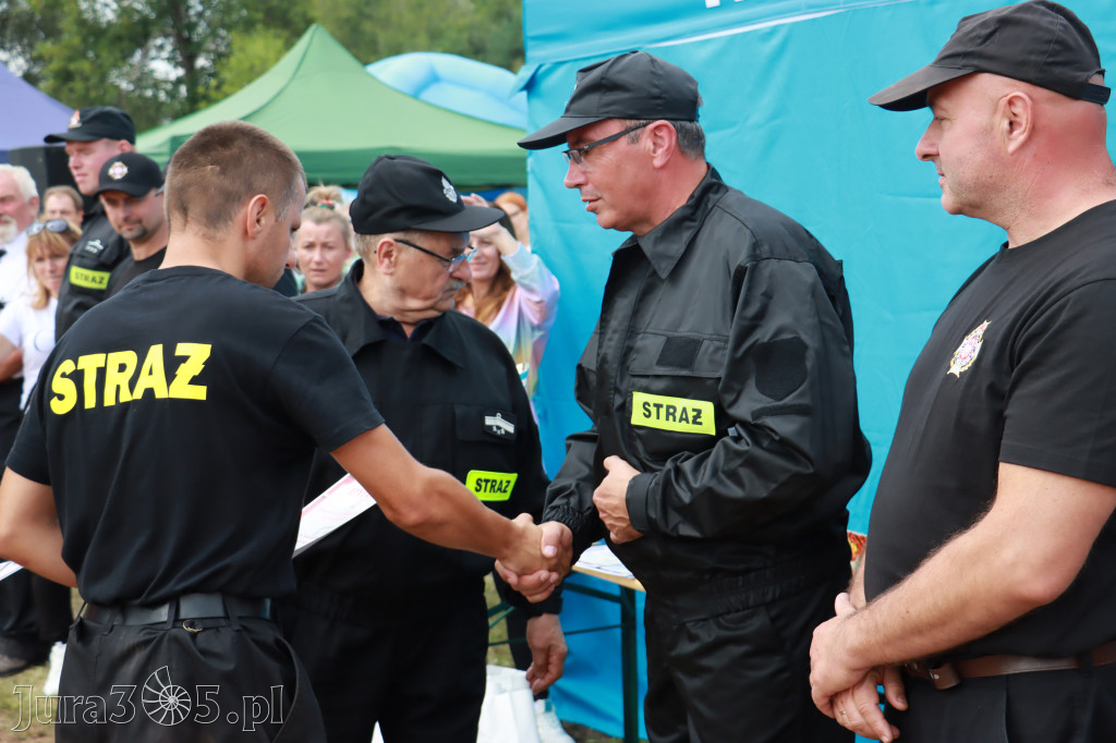 Zawody Sportowo-Pożarnicze OSP Gminy Łazy cz. II