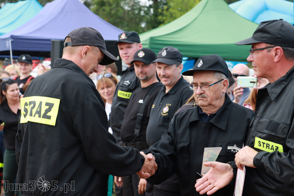 Zawody Sportowo-Pożarnicze OSP Gminy Łazy cz. II