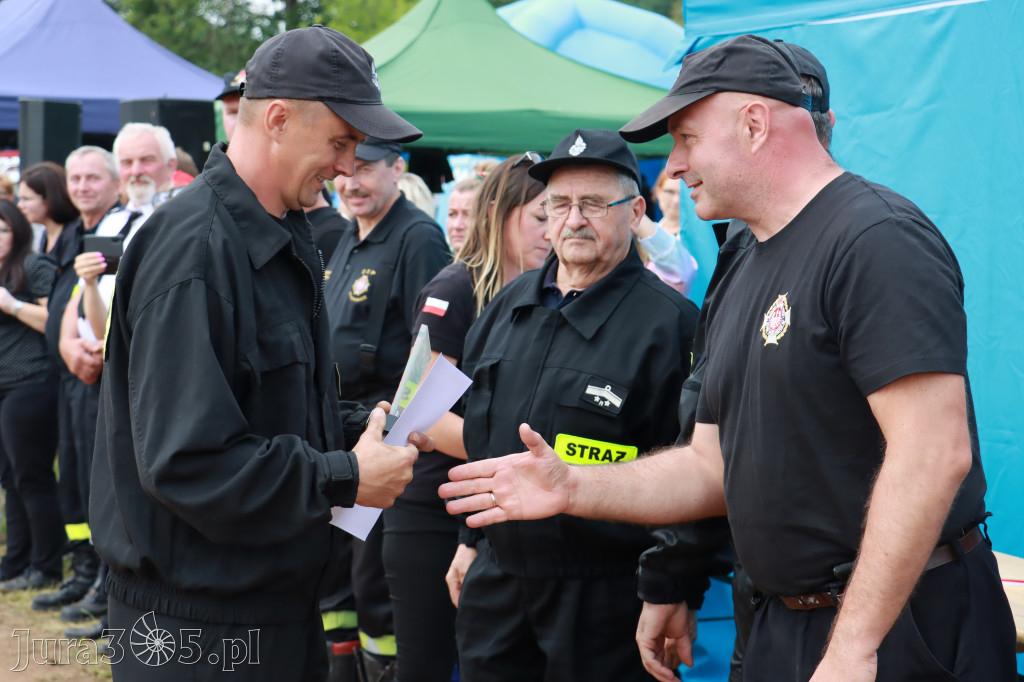 Zawody Sportowo-Pożarnicze OSP Gminy Łazy cz. II