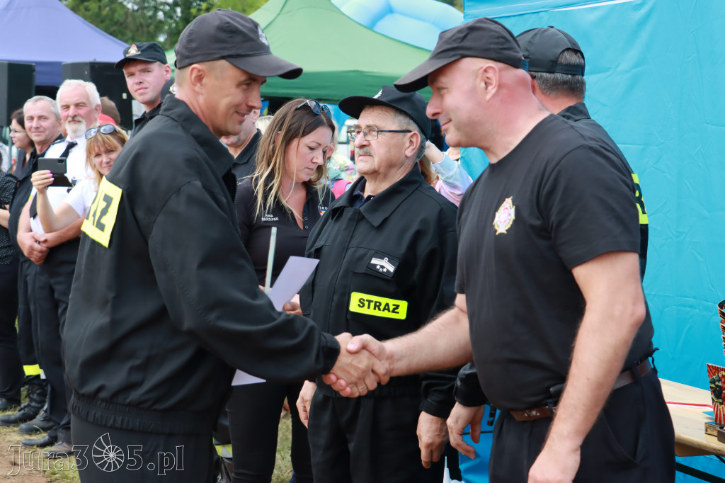 Zawody Sportowo-Pożarnicze OSP Gminy Łazy cz. II