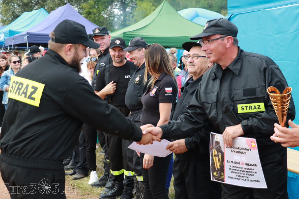 Zawody Sportowo-Pożarnicze OSP Gminy Łazy cz. II