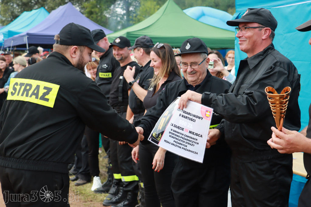 Zawody Sportowo-Pożarnicze OSP Gminy Łazy cz. II