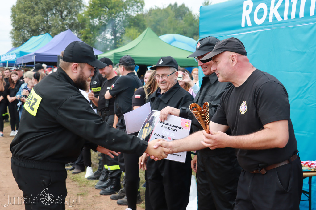 Zawody Sportowo-Pożarnicze OSP Gminy Łazy cz. II