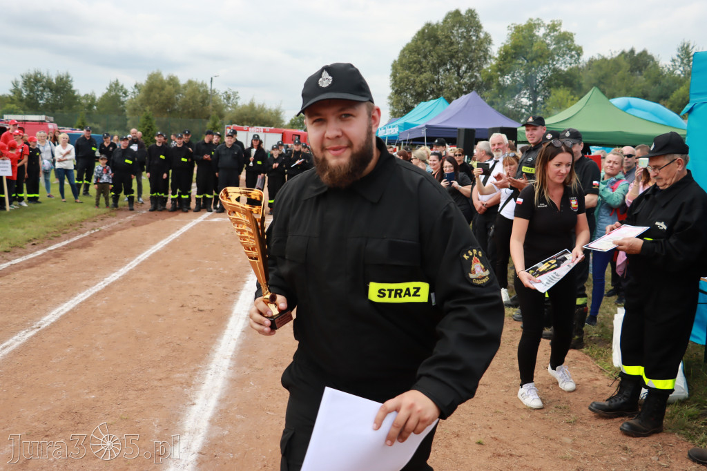 Zawody Sportowo-Pożarnicze OSP Gminy Łazy cz. II