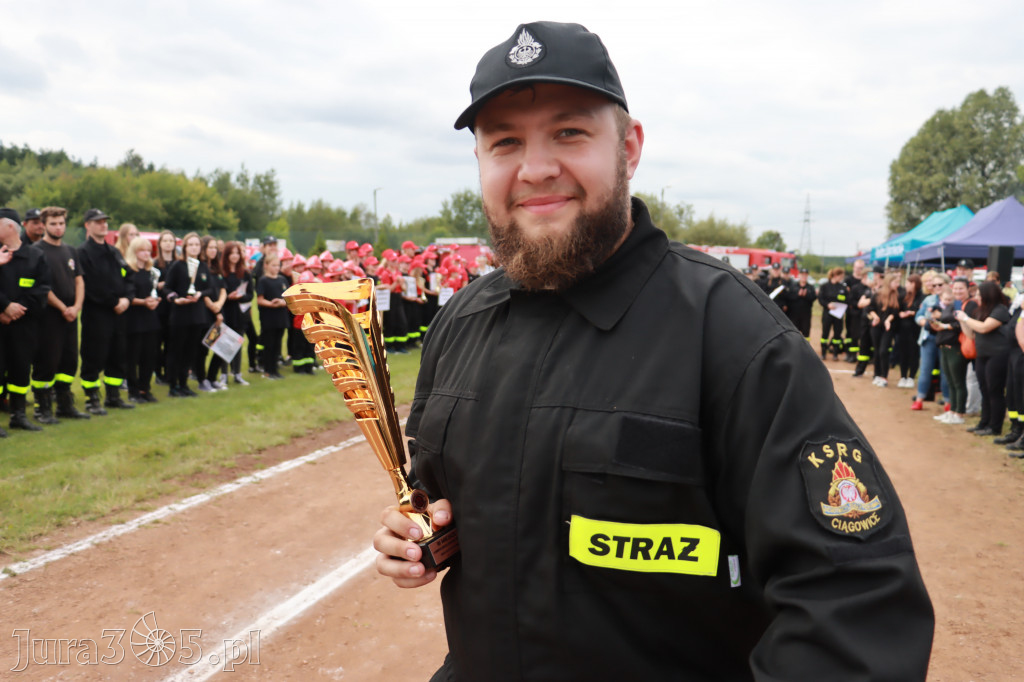 Zawody Sportowo-Pożarnicze OSP Gminy Łazy cz. II