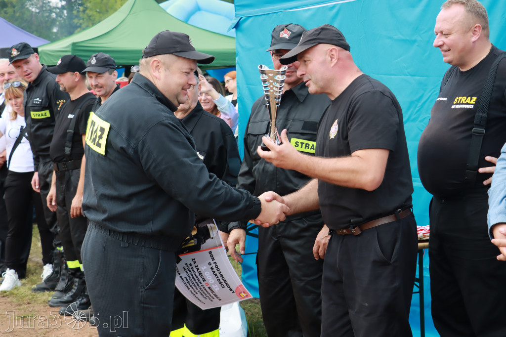 Zawody Sportowo-Pożarnicze OSP Gminy Łazy cz. II