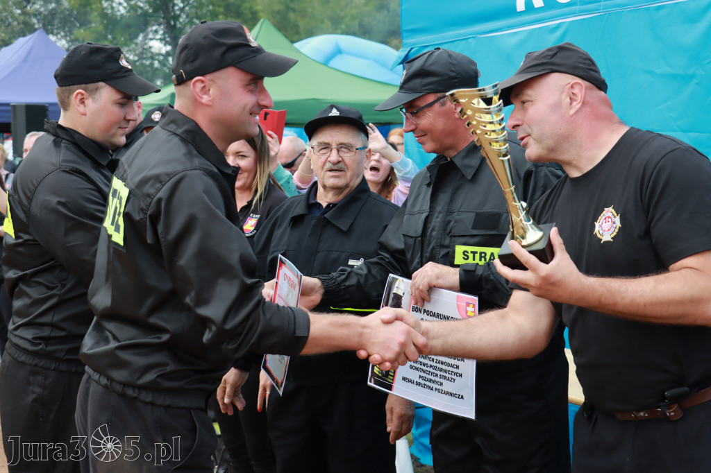 Zawody Sportowo-Pożarnicze OSP Gminy Łazy cz. II