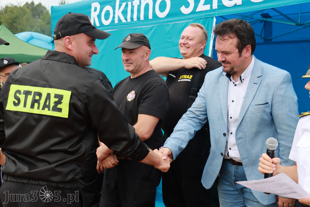 Zawody Sportowo-Pożarnicze OSP Gminy Łazy cz. II