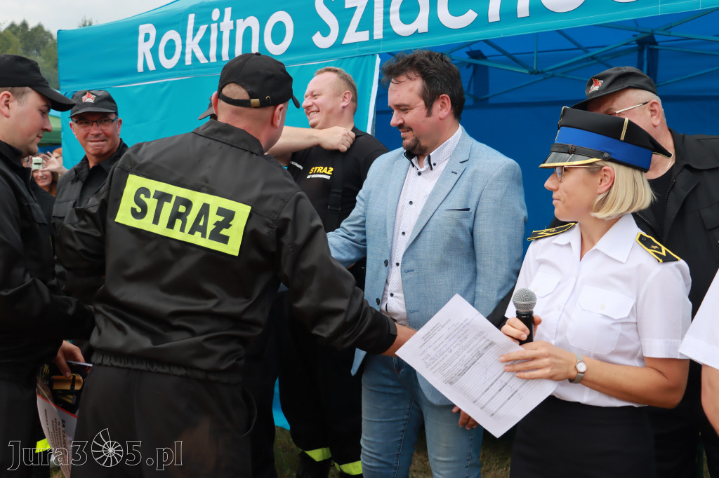 Zawody Sportowo-Pożarnicze OSP Gminy Łazy cz. II