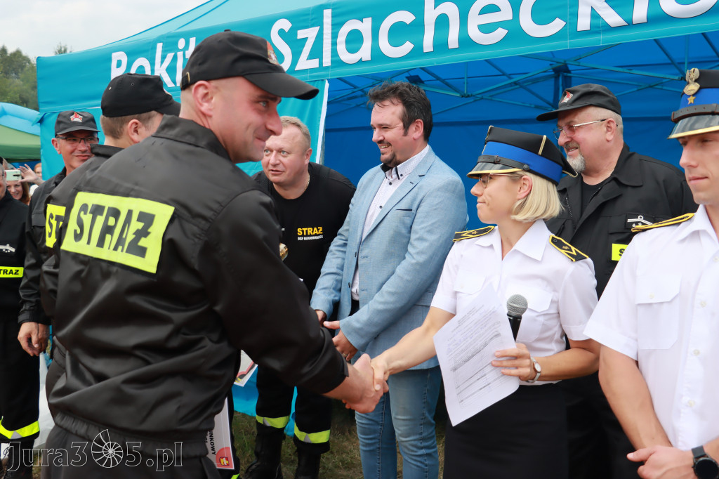 Zawody Sportowo-Pożarnicze OSP Gminy Łazy cz. II