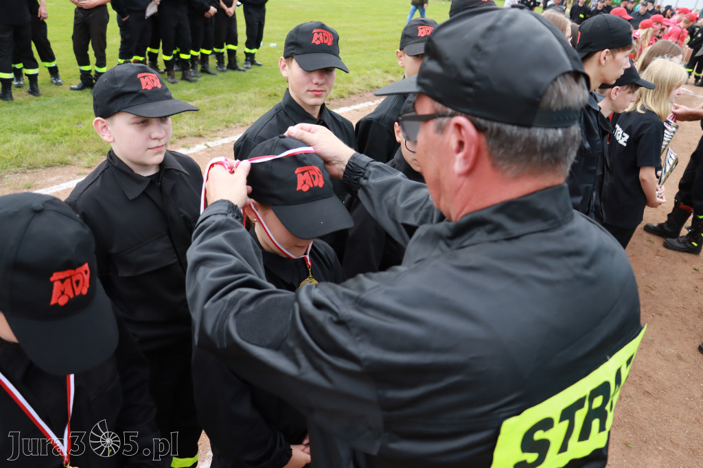 Zawody Sportowo-Pożarnicze OSP Gminy Łazy cz. II