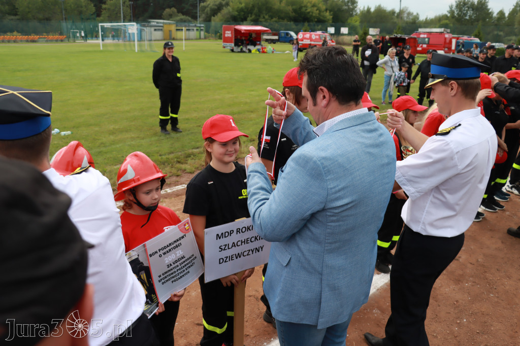 Zawody Sportowo-Pożarnicze OSP Gminy Łazy cz. II