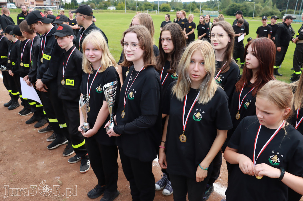 Zawody Sportowo-Pożarnicze OSP Gminy Łazy cz. II