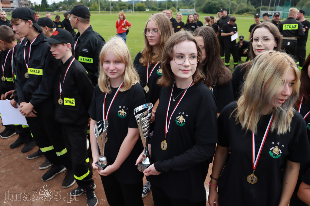 Zawody Sportowo-Pożarnicze OSP Gminy Łazy cz. II