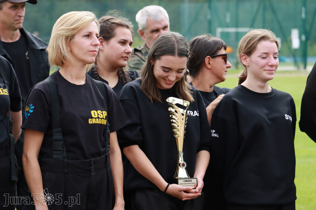 Zawody Sportowo-Pożarnicze OSP Gminy Łazy cz. II