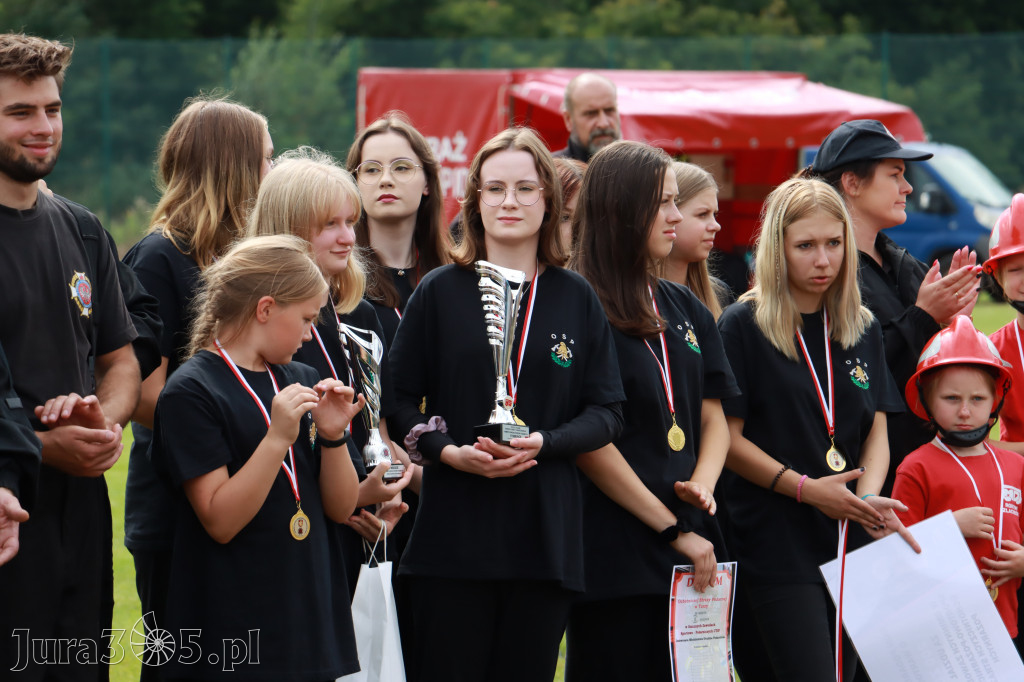 Zawody Sportowo-Pożarnicze OSP Gminy Łazy cz. II