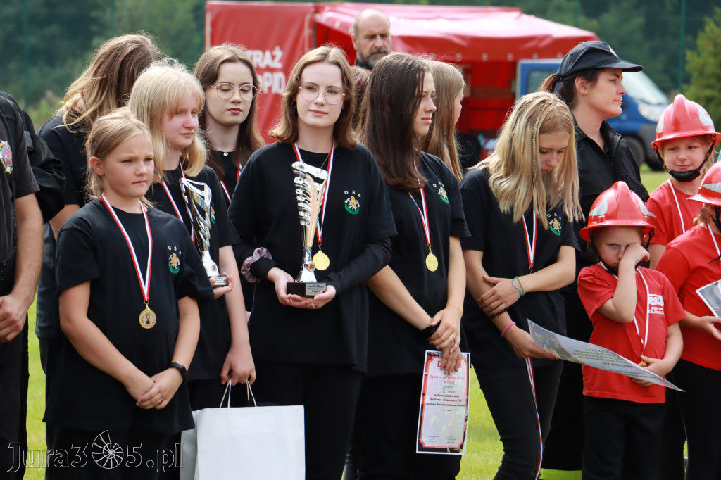 Zawody Sportowo-Pożarnicze OSP Gminy Łazy cz. II