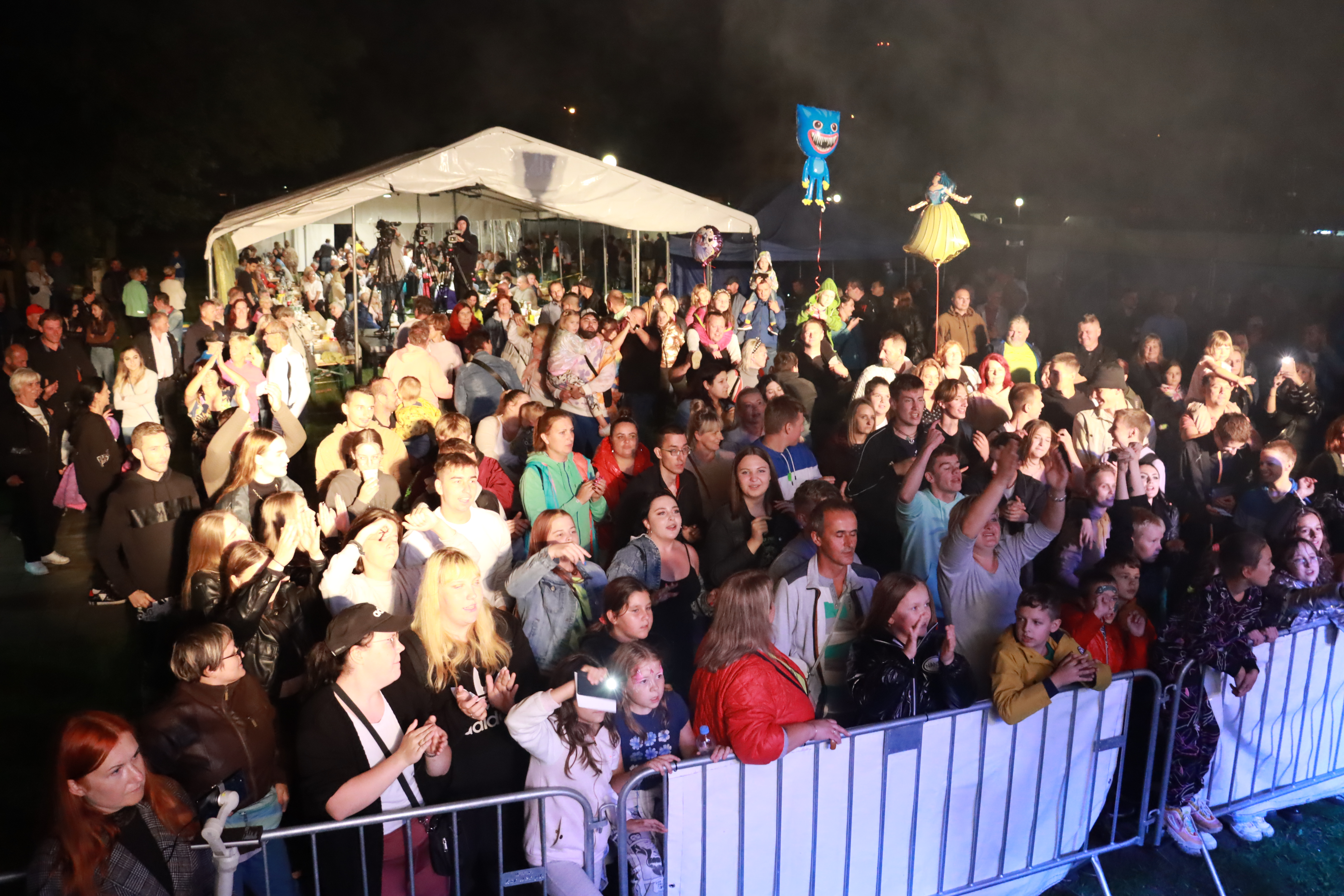 Festiwal Prażonek - Poręba 2022r.