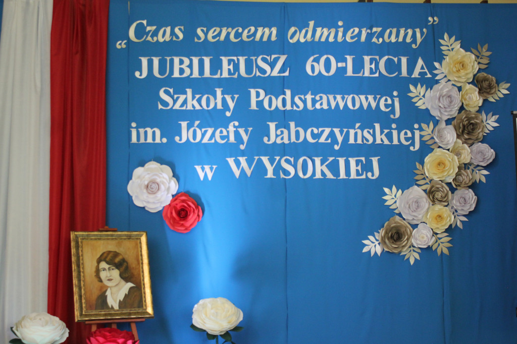 60-lat szkoły w Wysokiej