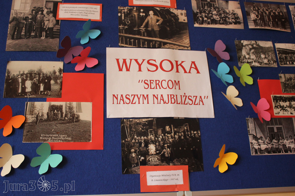 60-lat szkoły w Wysokiej
