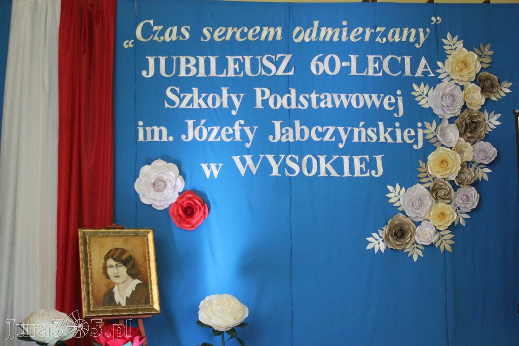 60-lat szkoły w Wysokiej