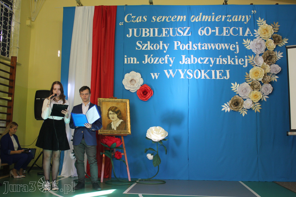 60-lat szkoły w Wysokiej