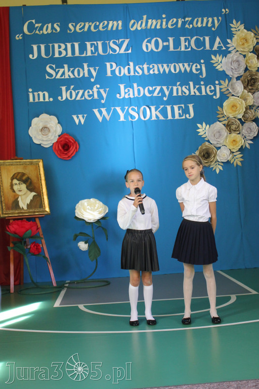 60-lat szkoły w Wysokiej
