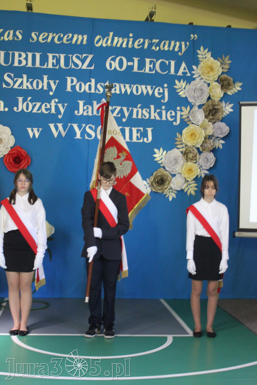 60-lat szkoły w Wysokiej