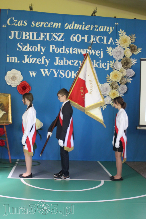 60-lat szkoły w Wysokiej