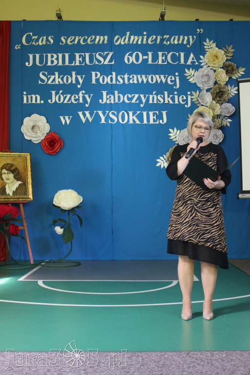 60-lat szkoły w Wysokiej