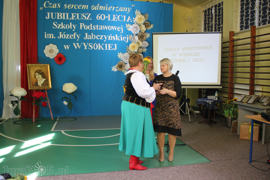 60-lat szkoły w Wysokiej