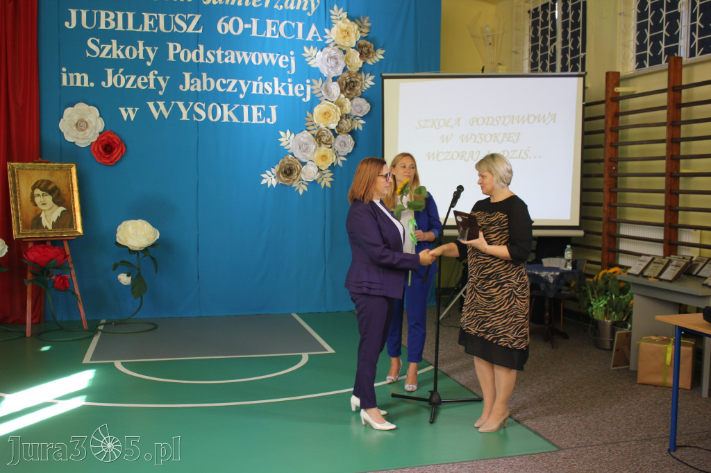 60-lat szkoły w Wysokiej