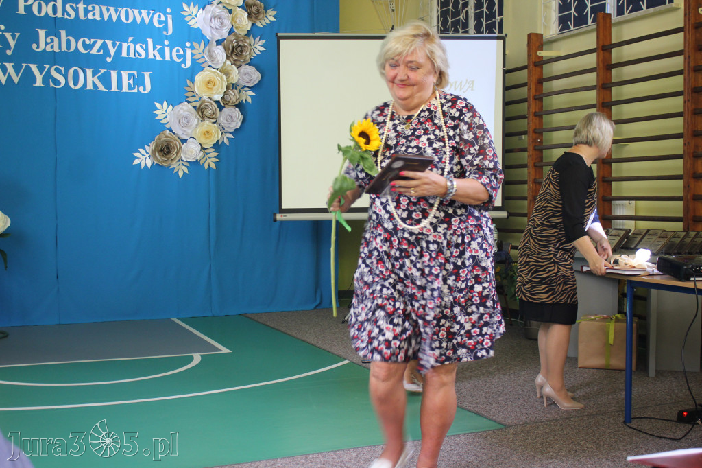 60-lat szkoły w Wysokiej