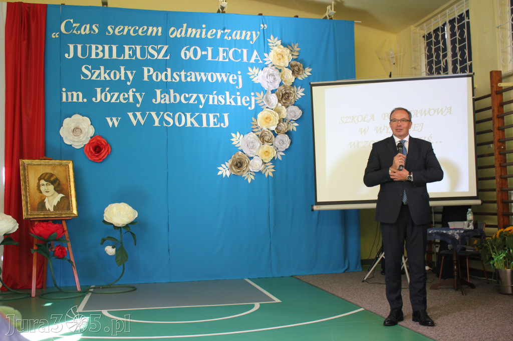 60-lat szkoły w Wysokiej