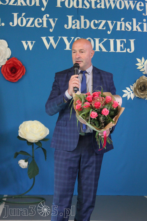 60-lat szkoły w Wysokiej