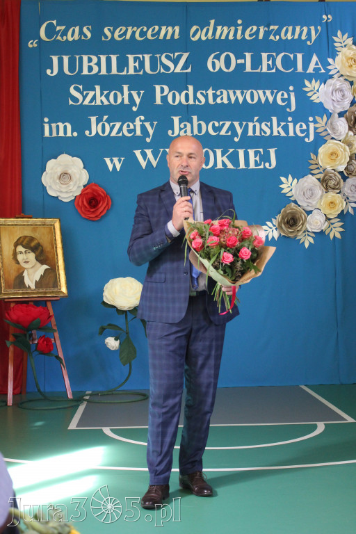 60-lat szkoły w Wysokiej