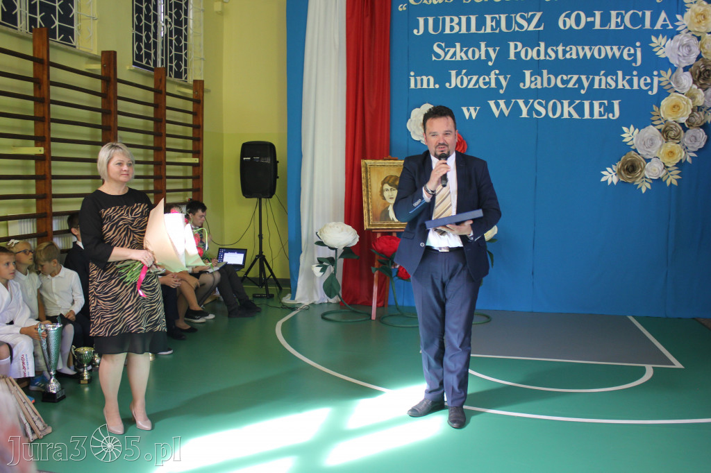 60-lat szkoły w Wysokiej
