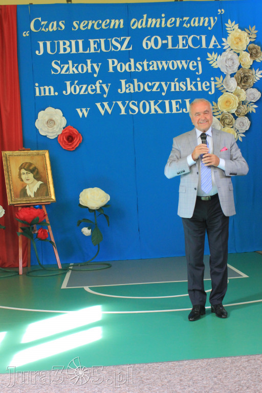 60-lat szkoły w Wysokiej