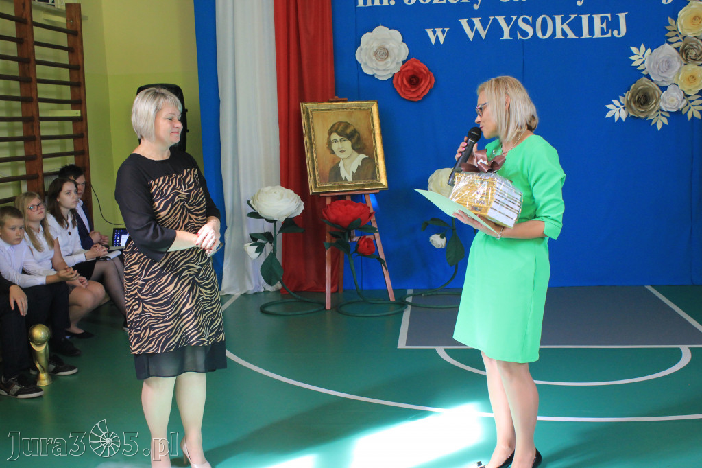60-lat szkoły w Wysokiej