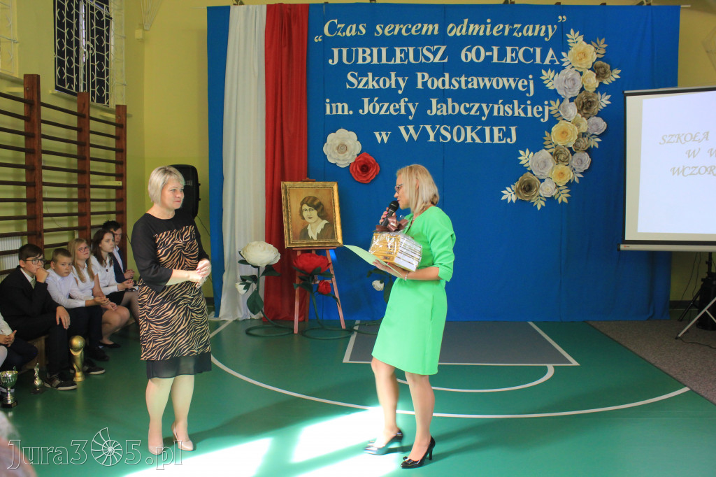 60-lat szkoły w Wysokiej