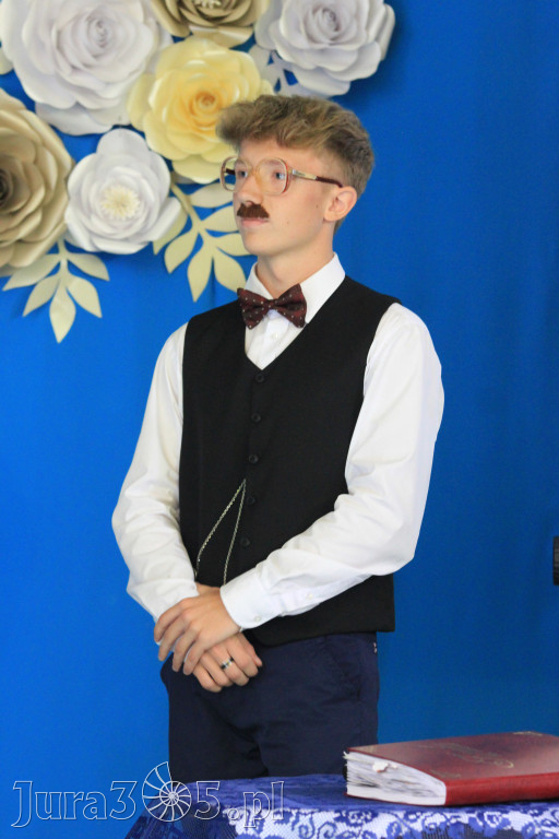 60-lat szkoły w Wysokiej