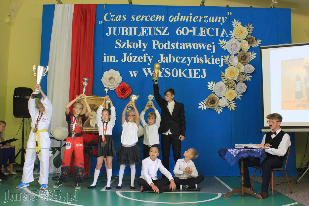60-lat szkoły w Wysokiej
